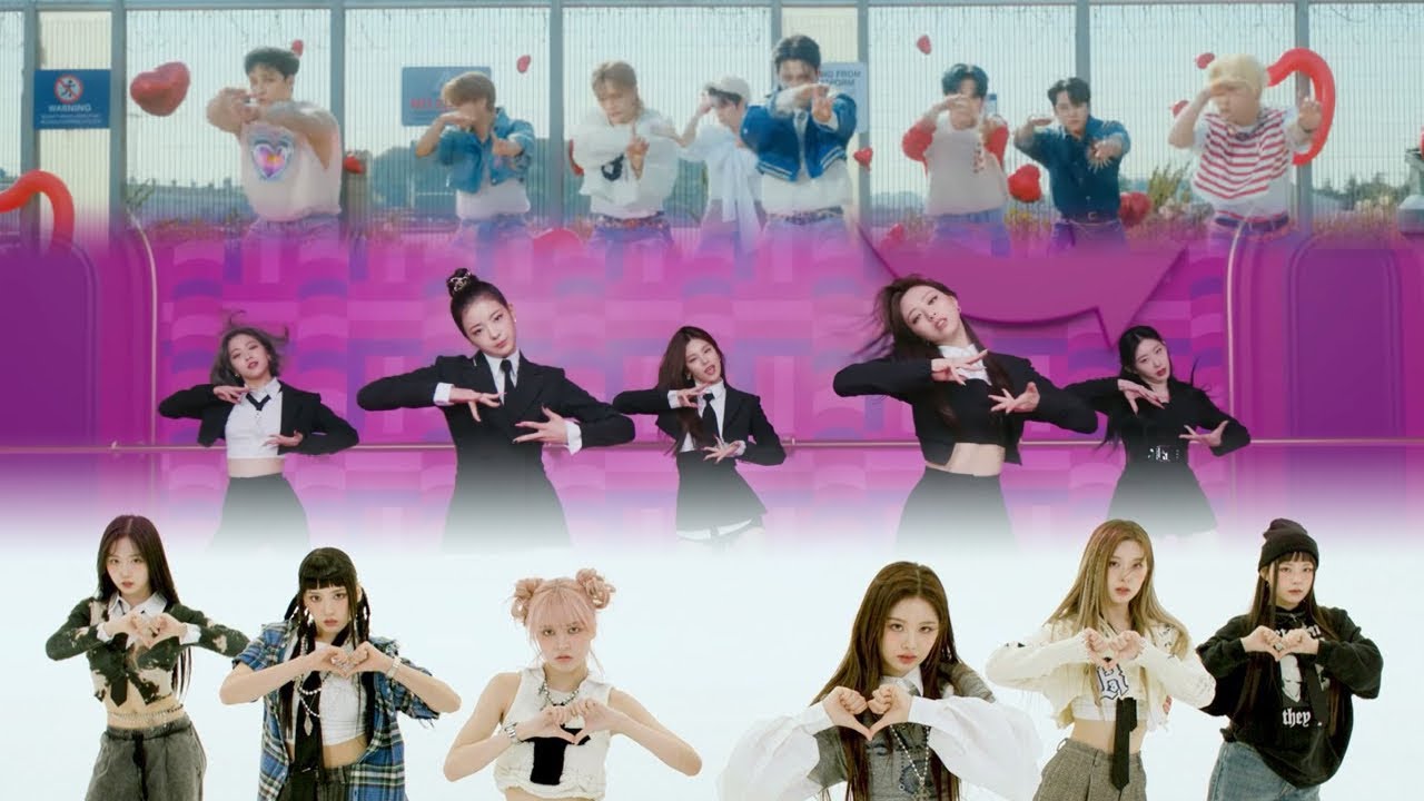 '143 Like Cheshire' (Concept Mashup) | Stray Kids X ITZY X NMIXX