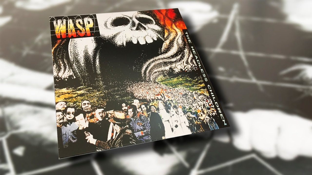 W.A.S.P. &lrm;The Headless Children. 180 Gram. Vinyl. LP. Unbox