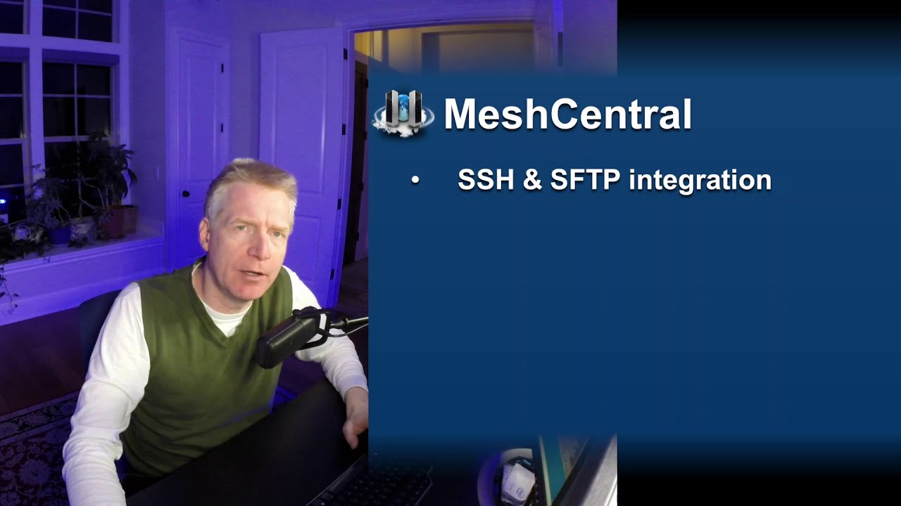 MeshCentral - SSH & SFTP integration