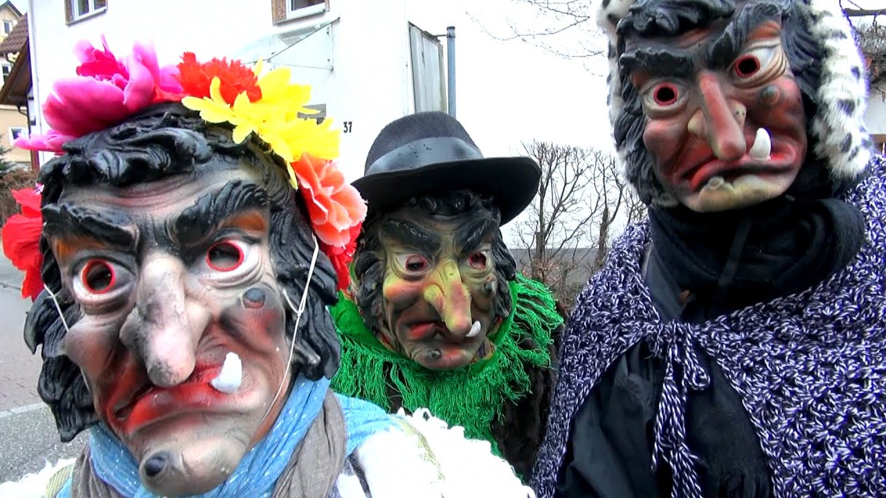 Brauchtum unserer Heimat - DIE GAUSBACHER HEXEN, 2016