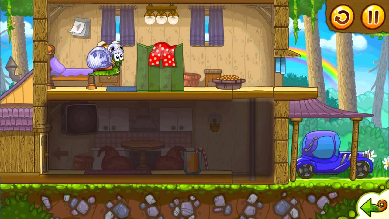 Snail Bob 2 - Meet Bob (Intro)...Gameplay/Walkthrough...Free Game On Android