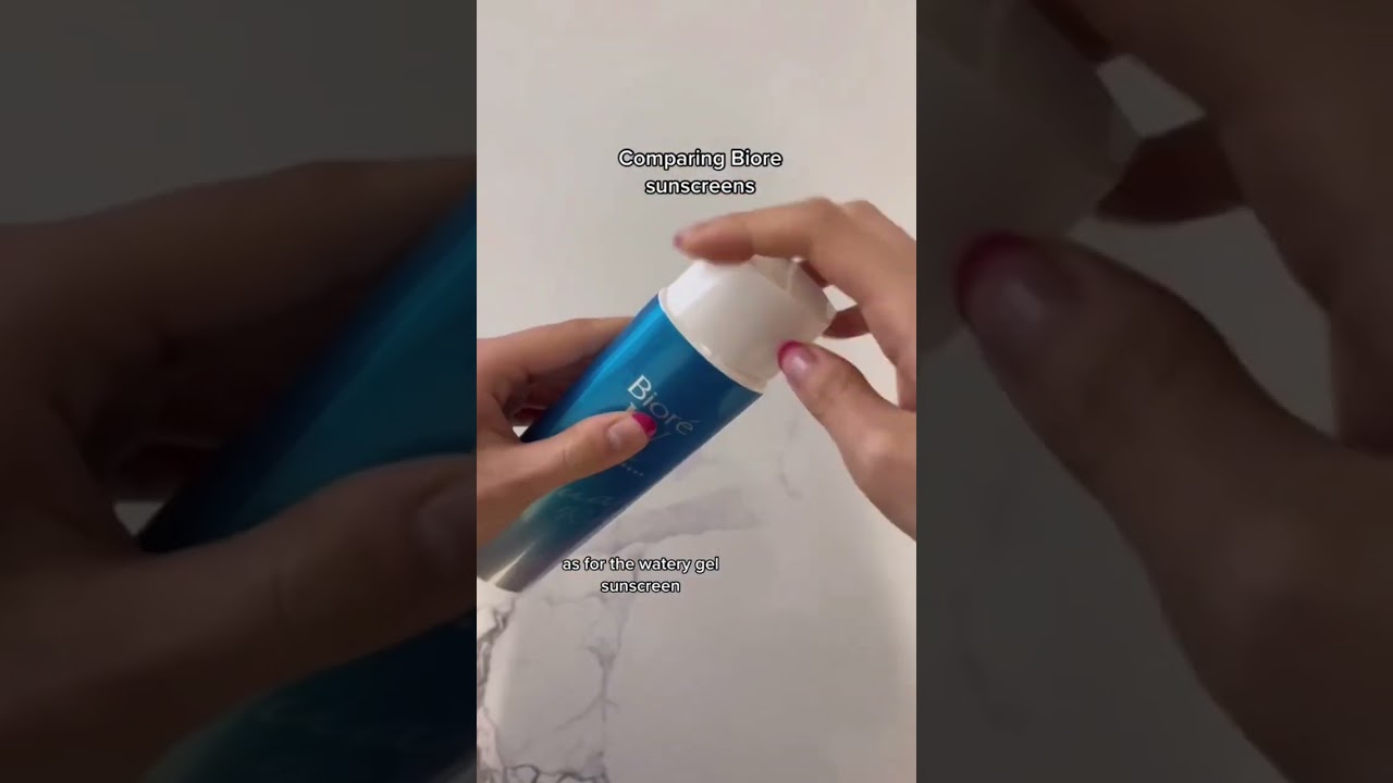 Сравнение японских солнцезащитных кремов Biore 💗✨