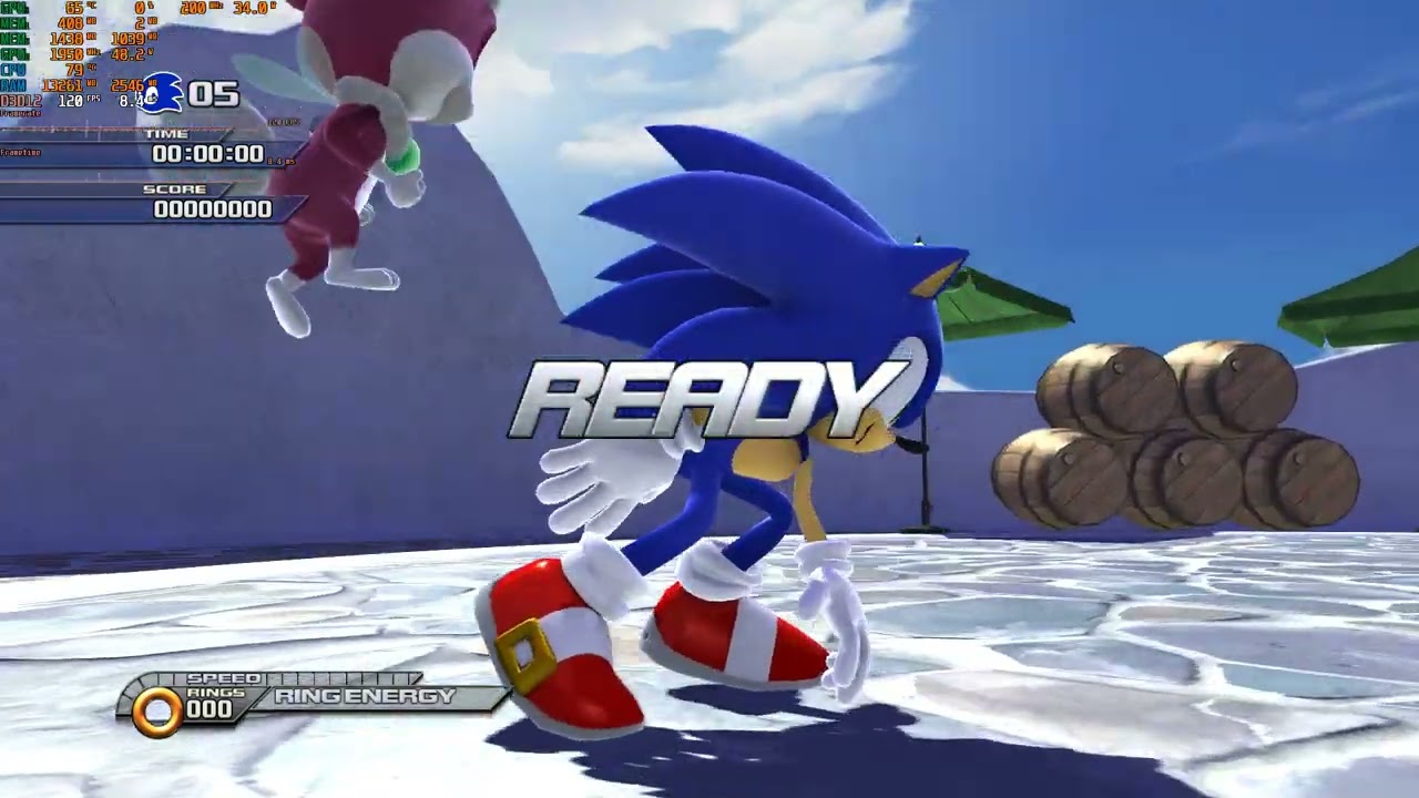 Sonic Unleashed Recompiled (Unofficial PC Port) PC Test