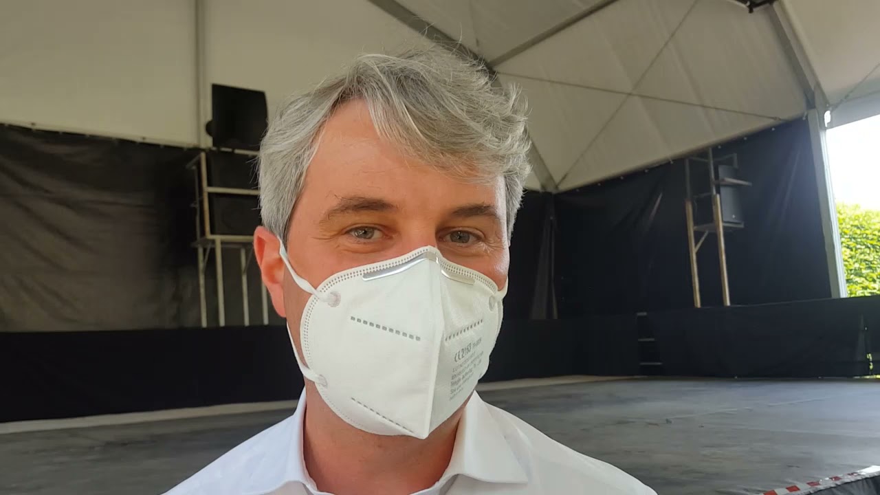 Il sindaco Davide Galimberti presenta 