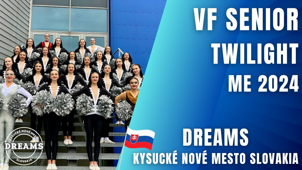 Dreams KNM - VF senior poms ME 2024