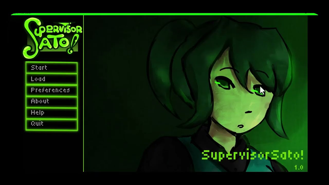 Supervisor Sato! (Small Tech Demo) Schoolgirl Sup. remake