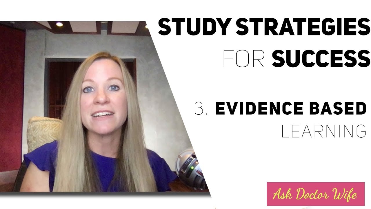 How to Really study in Nursing School: Evidence Based Learning