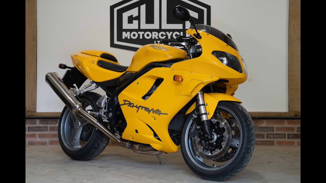 2005 Triumph Daytona 955i walk around, www.cultmotorcycles.co.uk
