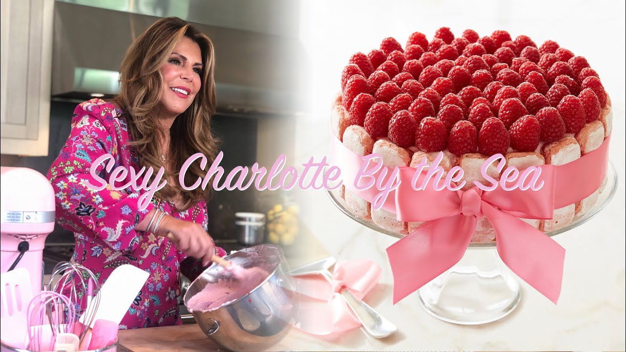 Raspberry Charlotte Cake Recipe