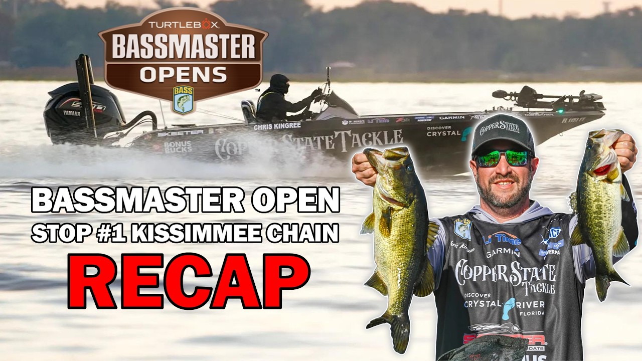 2026 Bassmaster Open Kissimmee Chain Tournament Recap