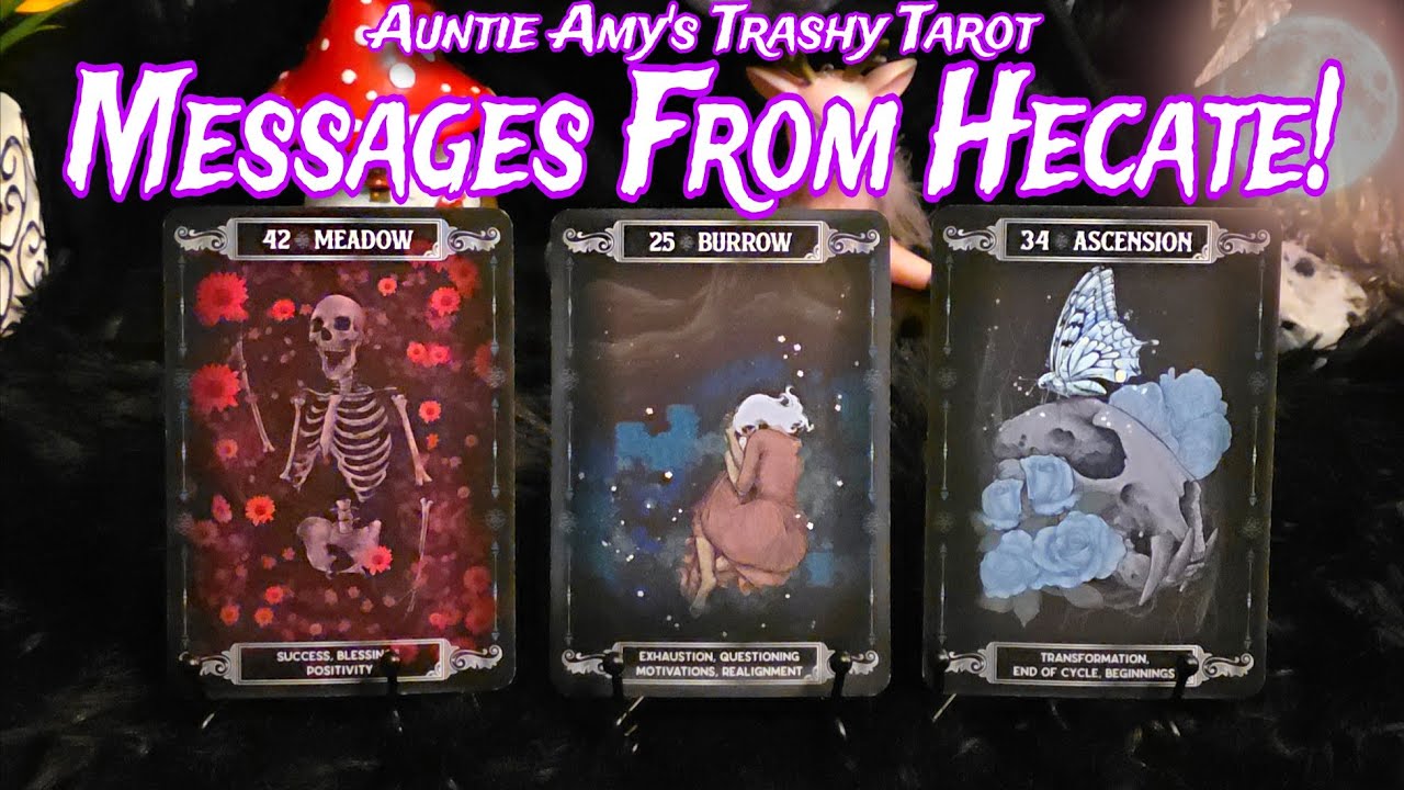 Messages From Hecate 🔥|Pick-A-CARD|