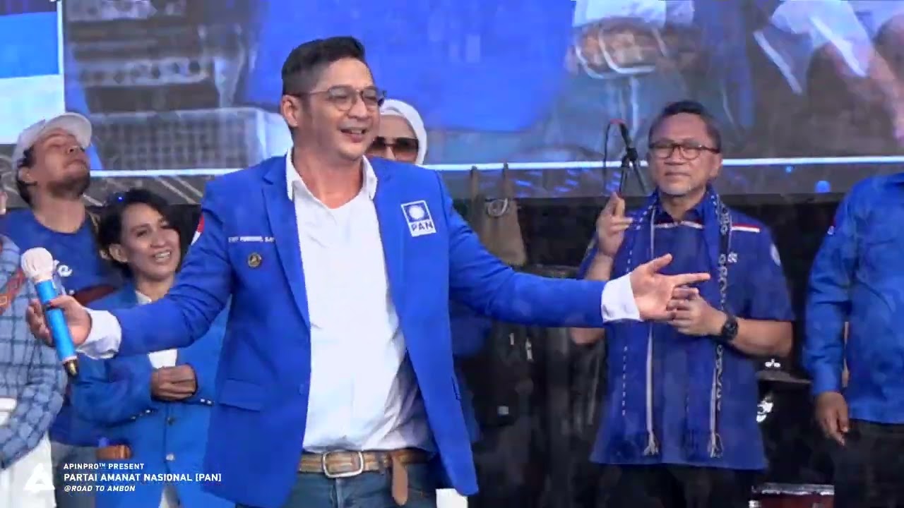 PASHA UNGU  | LIVE DEKLARASI PAN