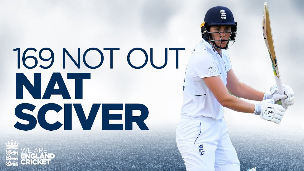 Nat Sciver Batting Masterclass! | Unbeaten 169 Against South Africa | England Women v South Africa
