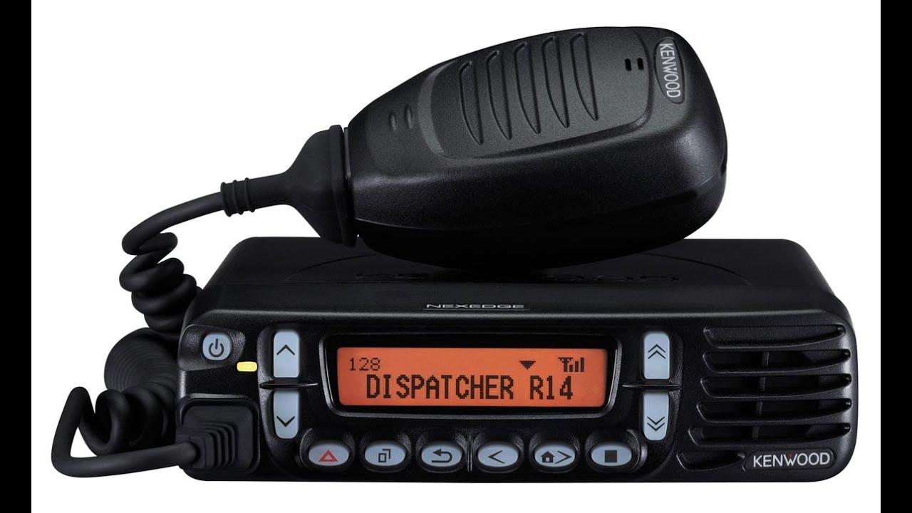 Kenwood NX-700 Programming