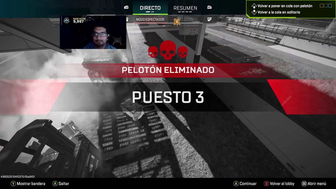 EL CAMINO A MASTER -  s27 split 2 - Dia 10