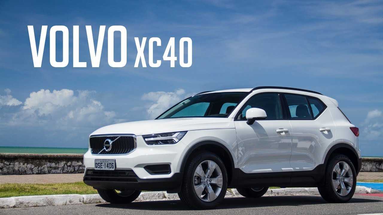 Avaliação em detalhes com o Volvo XC40 T4