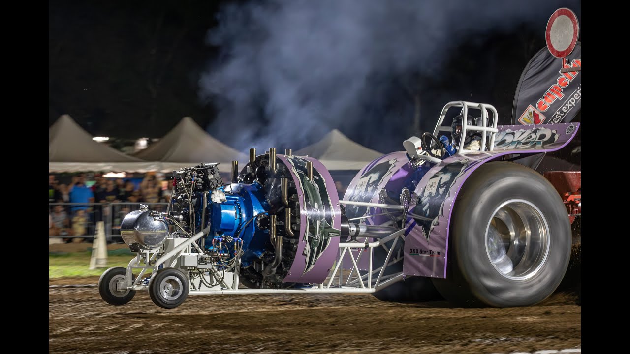 Tractor Pulling Crosada - live stream