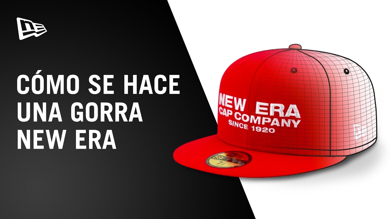 Cómo se hace una gorra New Era ➡️ De la fábrica a tu cabeza