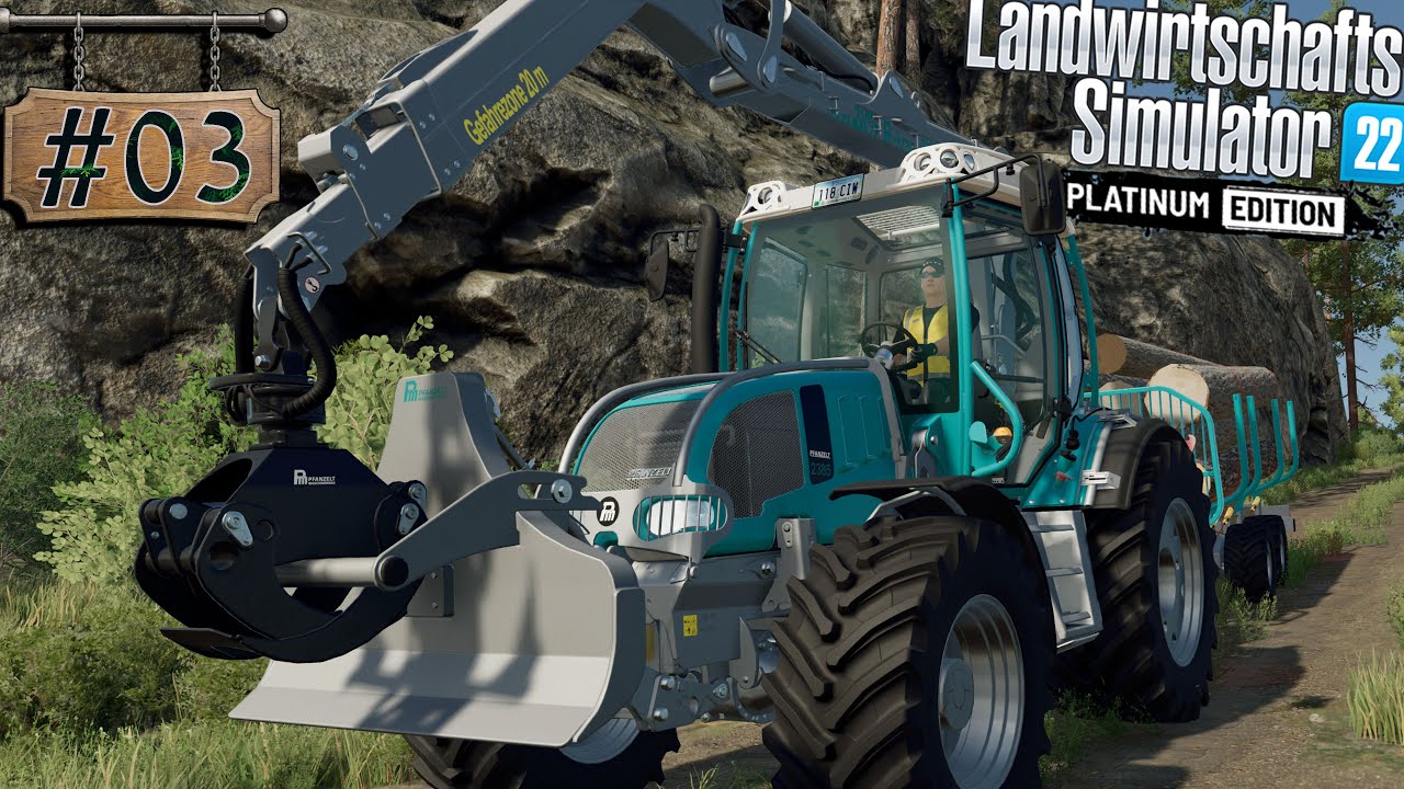 Der Pfanzelt ist echt Mega ~ LS22 Chaos im Wald #3 | Platinum Expansion-Silverrun Forest