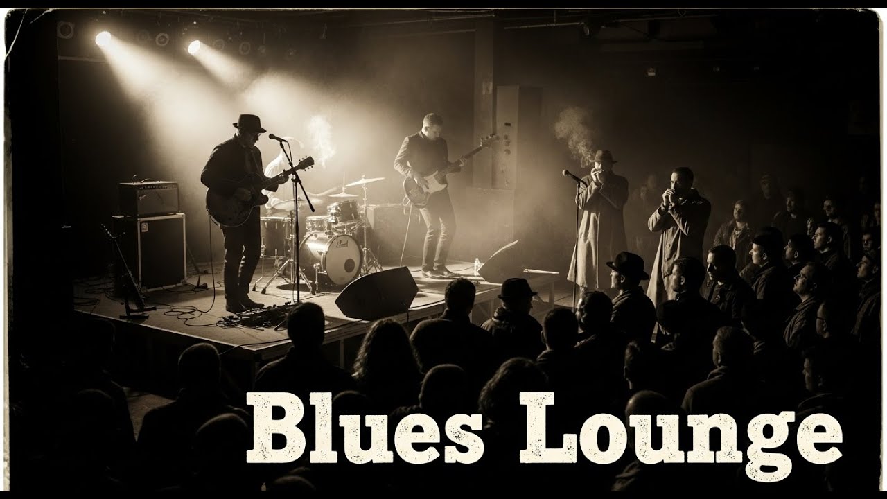 Smoky Noir Blues Vibes &ndash; Vintage 1920s Background Music for Whiskey Bar & Work