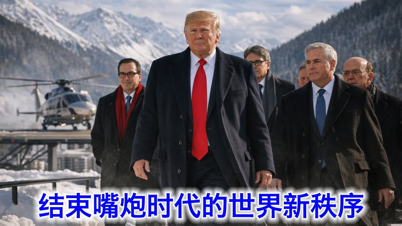 达沃斯结束嘴炮时代，新秩序在没有硝烟的战争中重生。羞辱！鞭挞！打断腿！论怎么让一个败家子振作起来！#基于价值观的现实主义