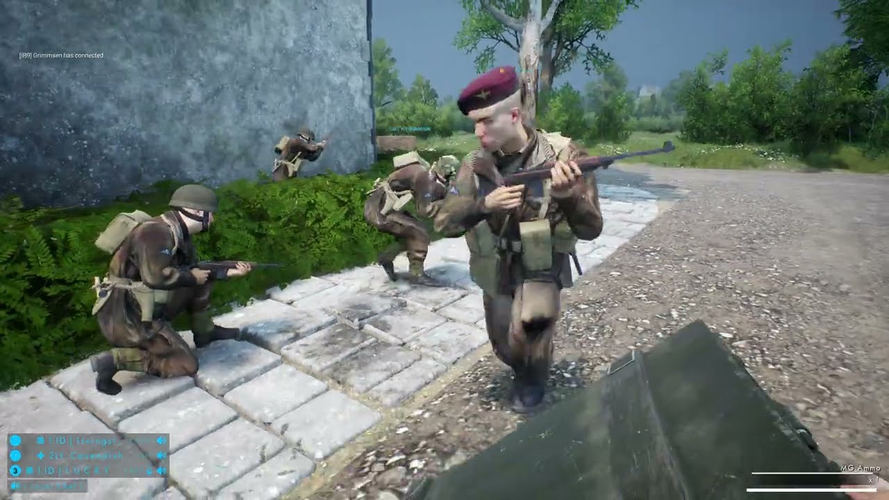 Op. Oakham - Post Scriptum (Squad '44) One Life'ish
