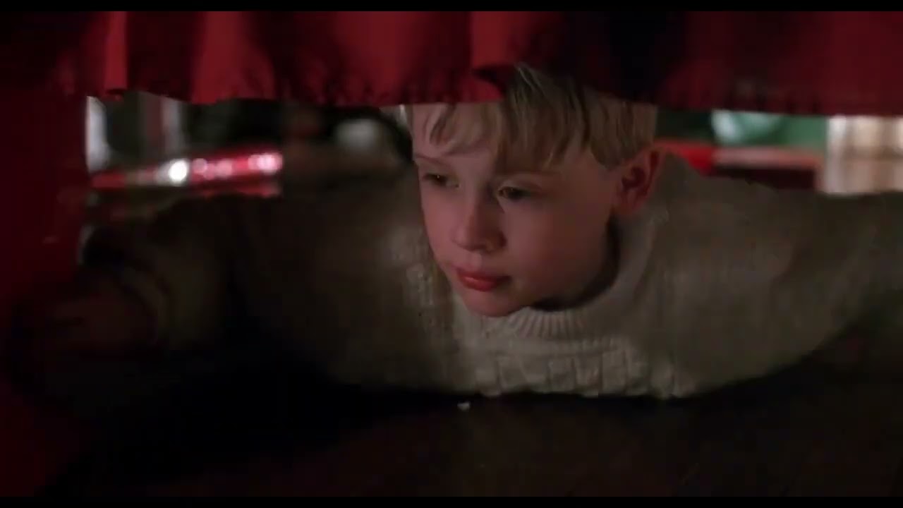 Home Alone Horror Movie Trailer