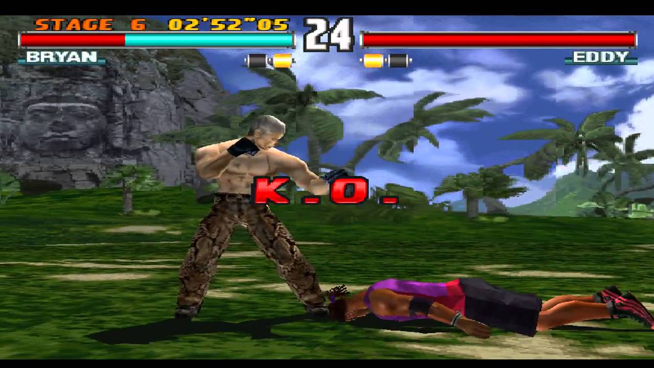 Tekken 3 Bryan Fury Playthrough