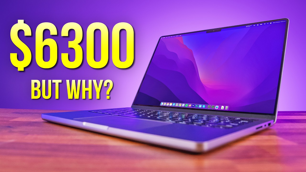The Most Expensive 14&rdquo; Laptop! - Apple MacBook Pro 14 (2023) Review
