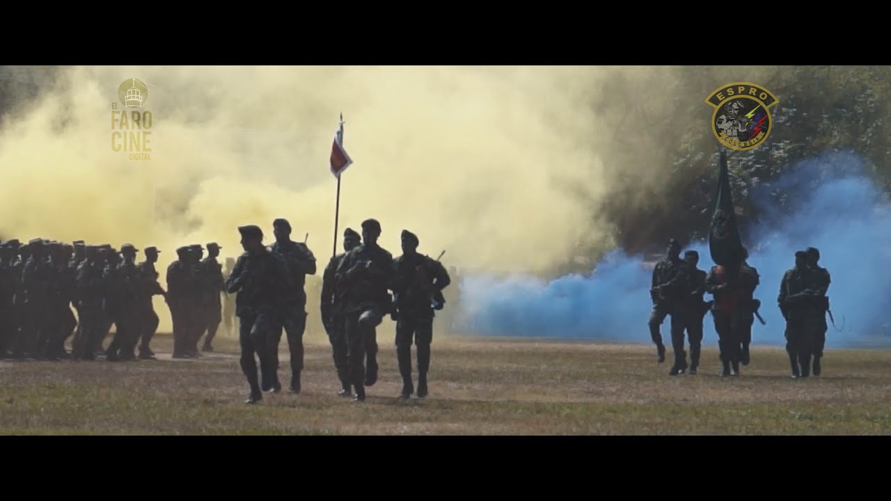CEREMONIAS DE CLAUSURA ESPRO Himno (AL TROTE).