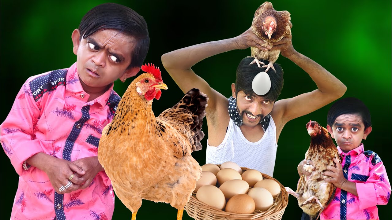 क्या बोलती मुर्गी छोटू दादा | KYA BOLTI MURGI CHOTU DADA | Khandesh Hindi Comedy| CHOTU COMEDY VIDEO