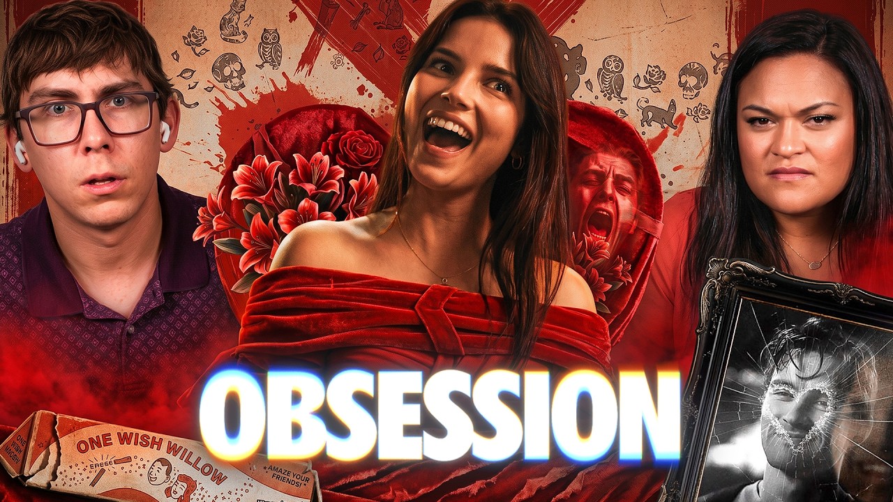 Obsession (2026) Movie Reaction | First Time Watching | One of the Most Unhinged Movies We've Seen!