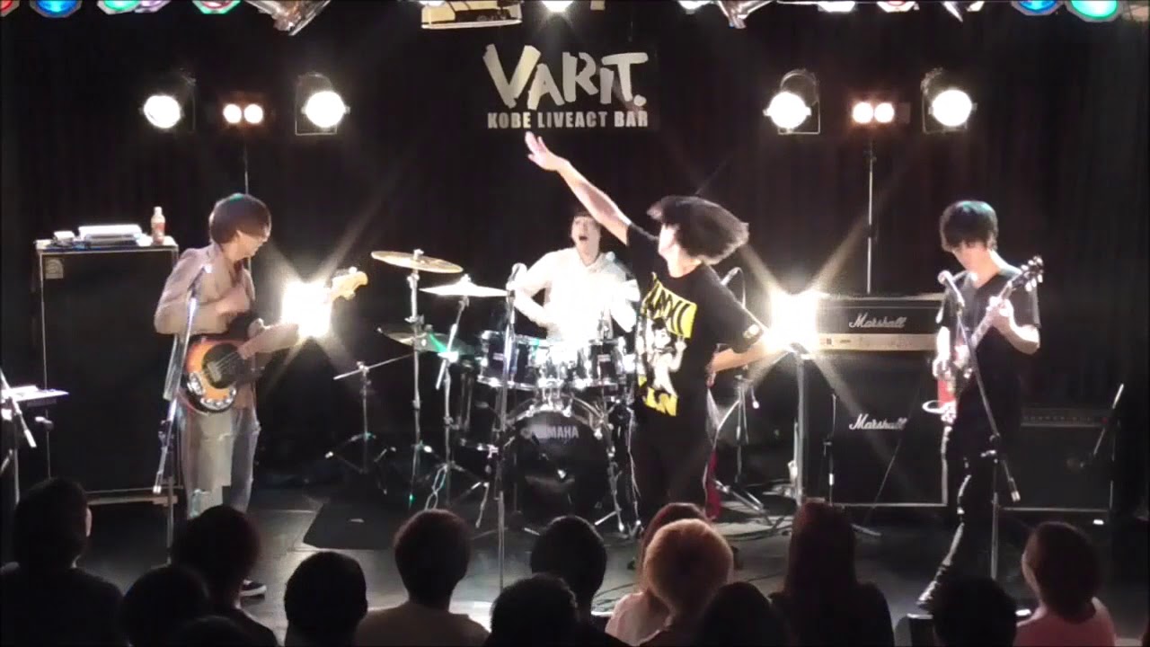 神戸大学軽音サークルFREE BEAT　挫・人間のコピー