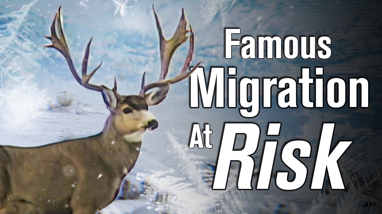25,000 Deer KILLED in One Winter…UNBELIEVABLE Wildlife MIGRATION in Wyoming