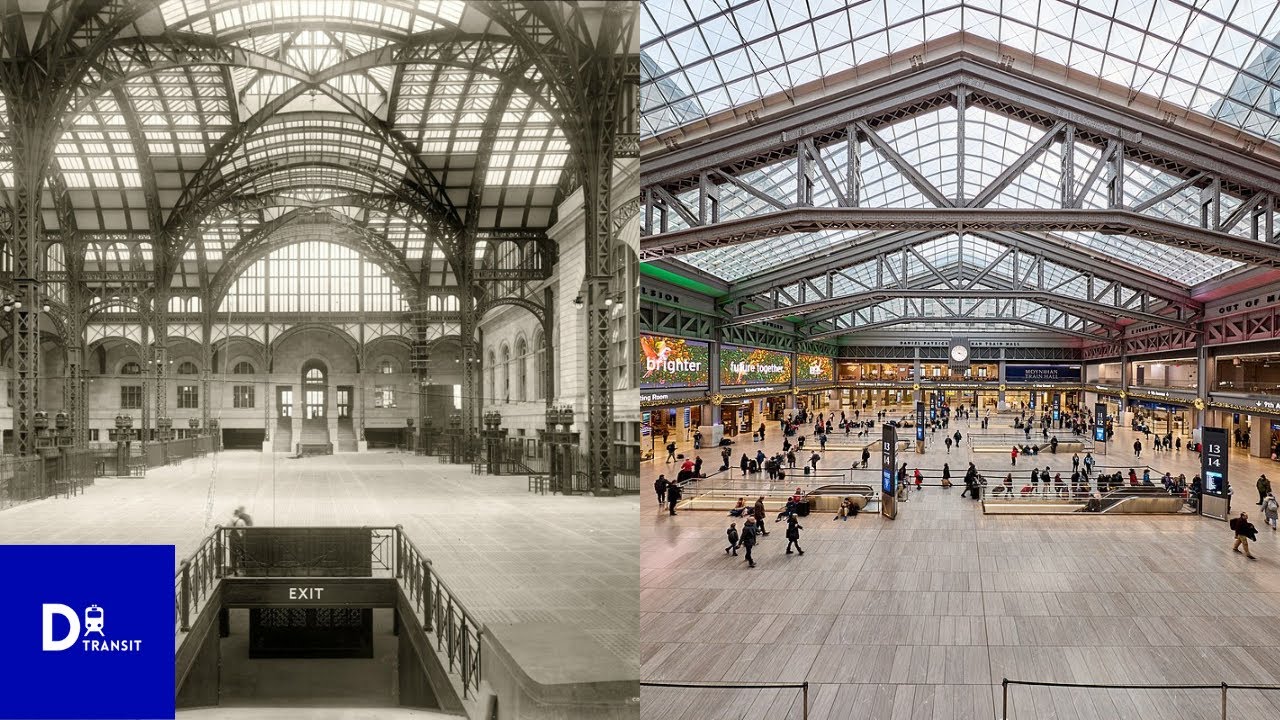 The Full Story of New York Penn Station - The US' Most Hated Train Station?