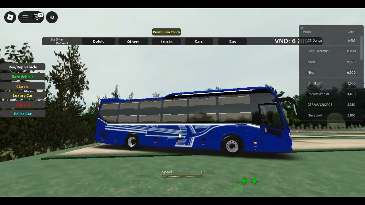 Khám phá map mới trong Bus Driver Vietnam 2