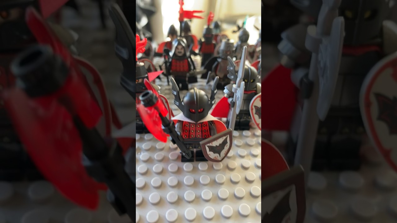 Lego Fright Knights are growing! #lego #legocastle #legofrightknights #legovampireknight