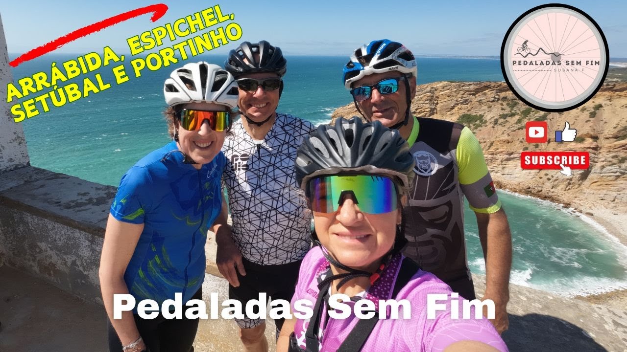 ✅ Serra da Arrábida, Cabo Espichel, Setúbal e Portinho 🚵🚵🚵🚵