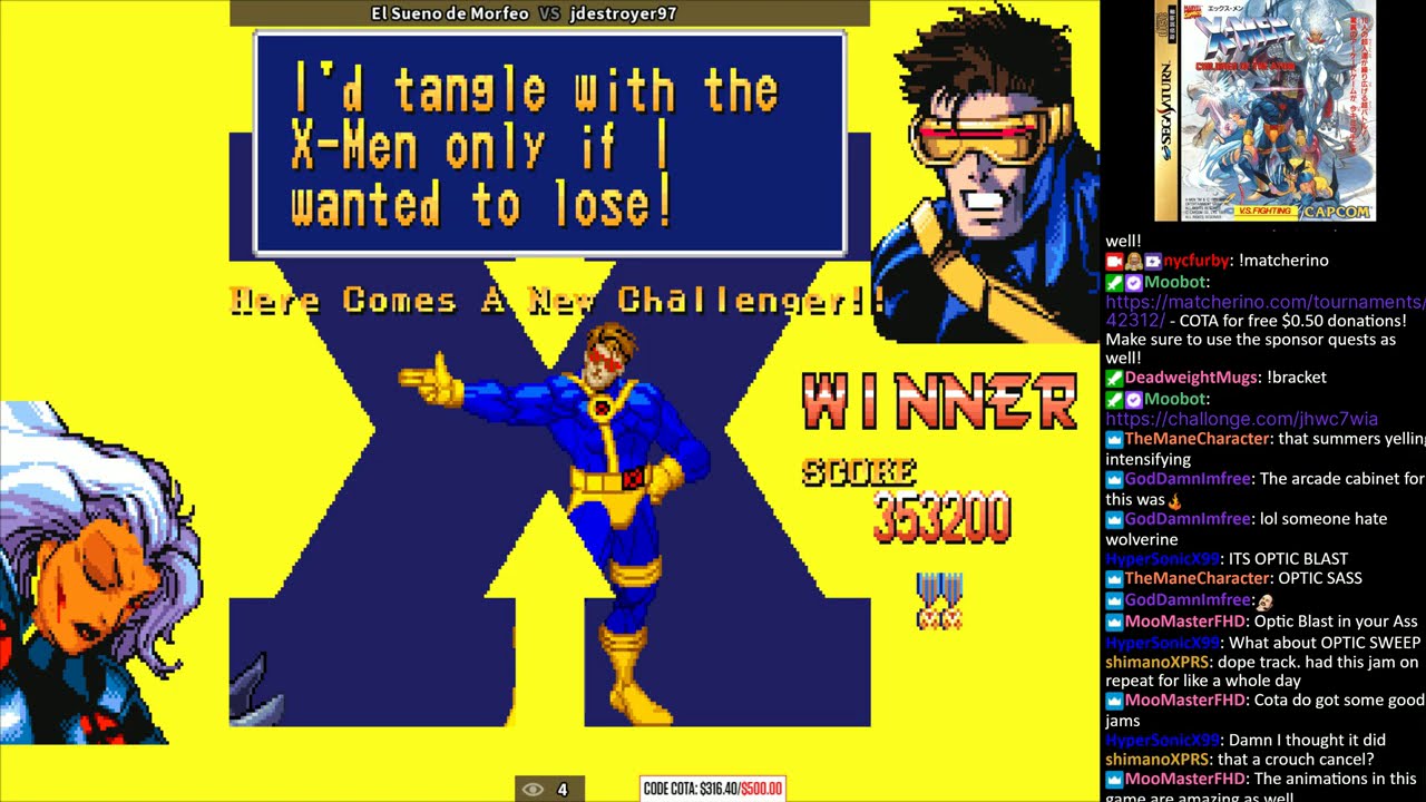 X-Men: COTA @ Mutant Mayhem #6 - Complete Tournament [TIMESTAMPS] [4K/60fps]