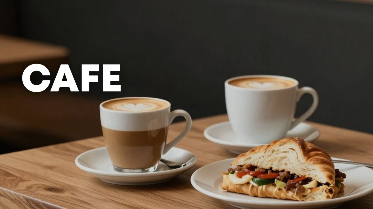 Modern Cafe Background Music for Ads | Royalty Free