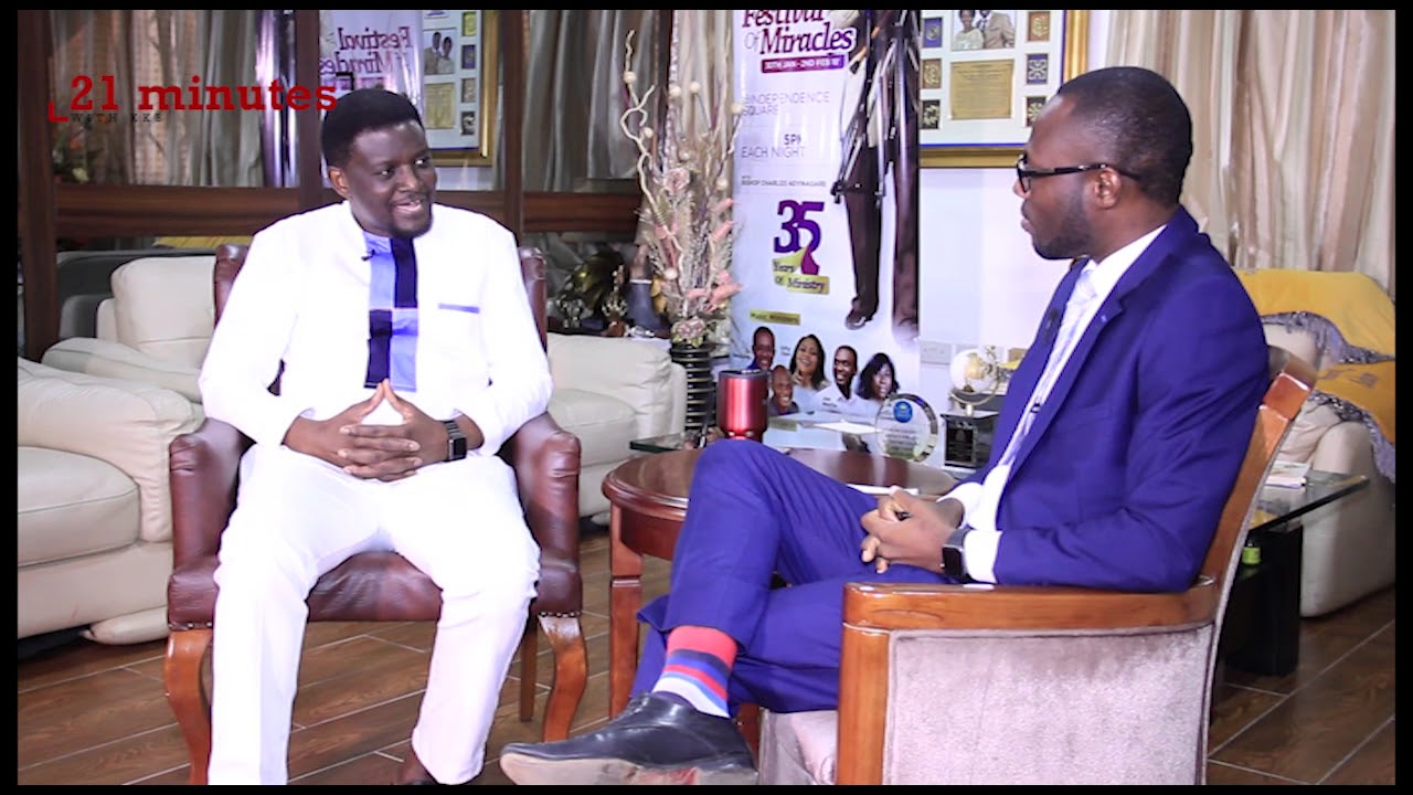 Drug addiction, womanizing and the prophetic ministry of Bishop Charles Agyinasare