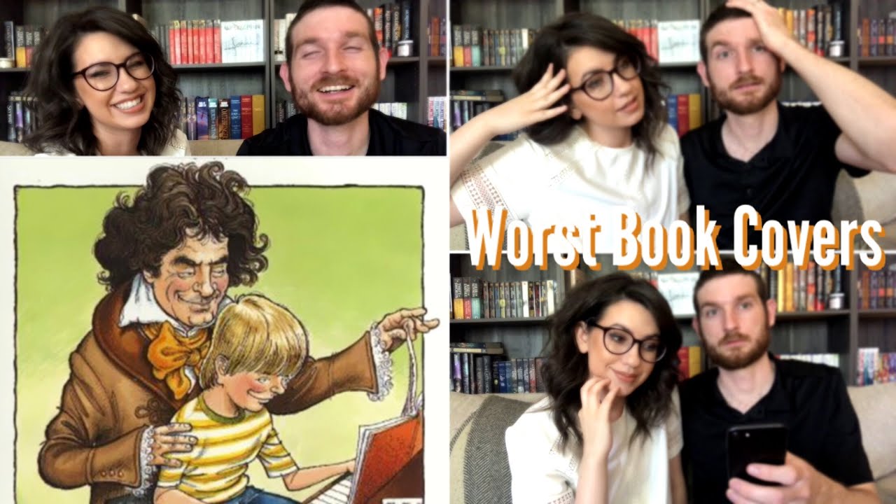 WORST/FUNNIEST BOOK COVERS