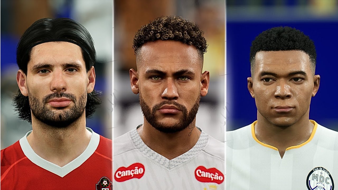 ROSTROS ACTUALIZADOS eFootball 2026 | Mbappé, Neymar y más...