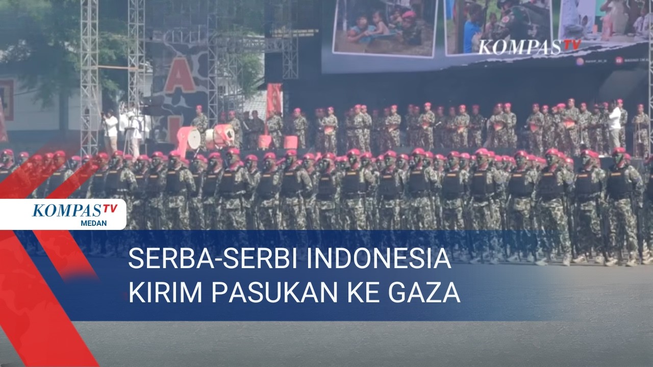 Indonesia Siap Kirim Pasukan Perdamaian ke Gaza