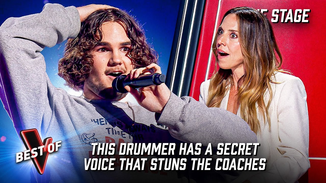 Boriss Bendrups sings ‘Maneater' by Hall & Oates | The Voice Stage #163