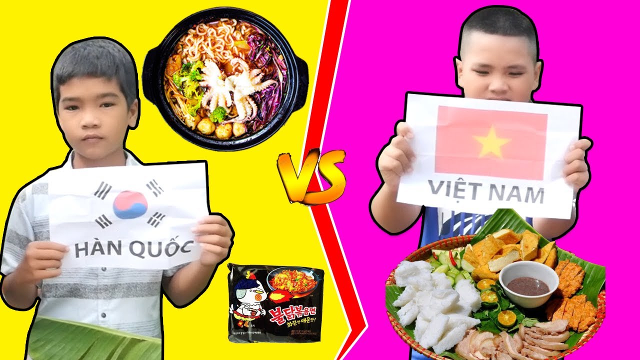 Bốc Thăm Thi Nấu Ăn Theo Hình Lá Cờ Các Nước | Khi Trẻ Trâu Tán Gái | TQ97