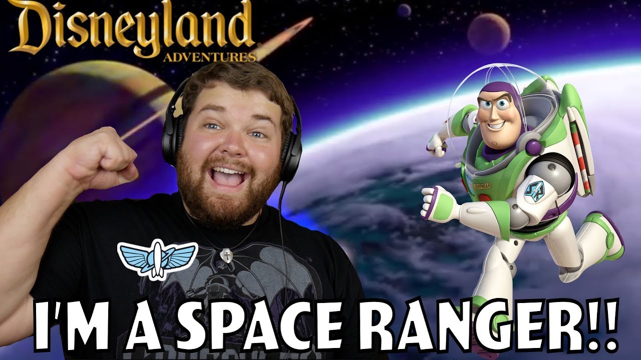 I'm A Space Ranger!! - Disneyland Adventures Prt. 8