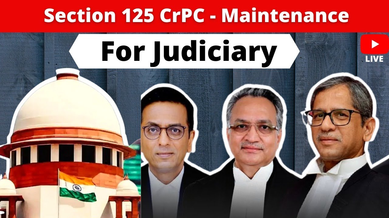 Section 125 CrPC Maintenance | Maintenance Case Against Husband | Divorce Law