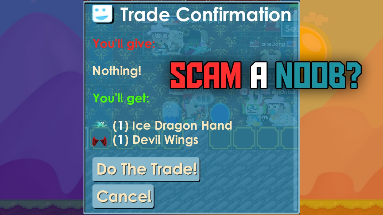 Would You Take Advantage of a Noob?