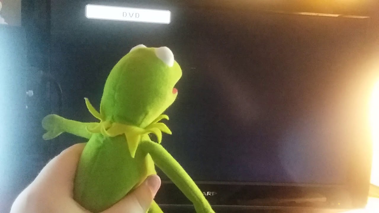 Kermit watches the THX Tex logo